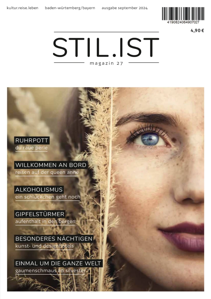Referenzen Magazine